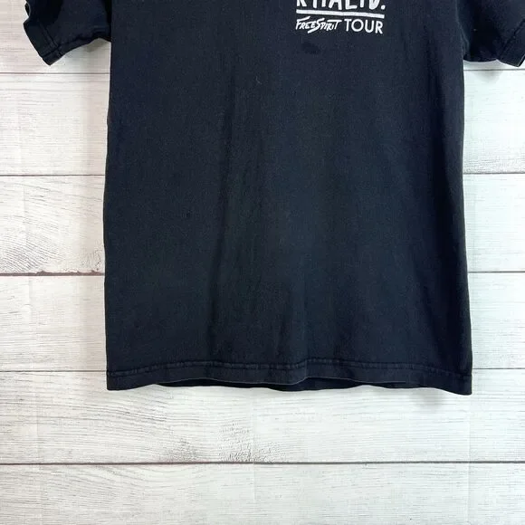 Khalid Free Spirit 2019 Tour Concert Short Sleeve T Shirt Unisex Black Size S - Picture 5 of 9